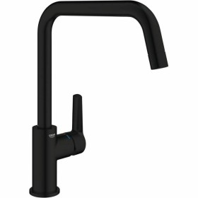 Mixer Tap Grohe GROHE Start Black Matte back Brass C-shaped
