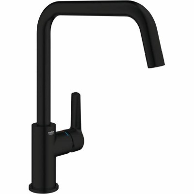Mixer Tap Grohe GROHE Start Black Matte back Brass C-shaped