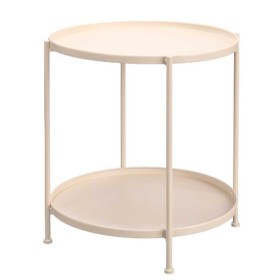 Table d'appoint Gift Decor Beige 47,5 x 47,5 x 53 cm