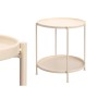 Side table Gift Decor Beige 47,5 x 47,5 x 53 cm