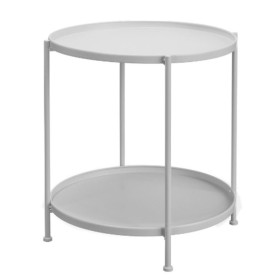 Table d'appoint Gift Decor Gris 47,5 x 47,5 x 53 cm