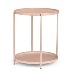 Table d'appoint Gift Decor Marron 47,5 x 47,5 x 53 cm