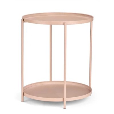 Table d'appoint Gift Decor Marron 47,5 x 47,5 x 53 cm