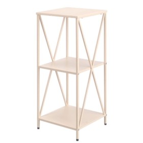 Étagère Gift Decor Beige Métal 33 x 33 x 75 cm