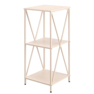 Étagère Gift Decor Beige Métal 33 x 33 x 75 cm