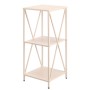 Étagère Gift Decor Beige Métal 33 x 33 x 75 cm