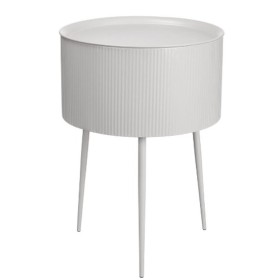 Table d'appoint Gift Decor Gris 40 x 40 x 57 cm