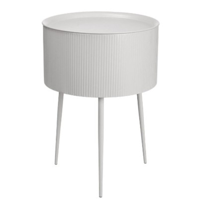 Table d'appoint Gift Decor Gris 40 x 40 x 57 cm