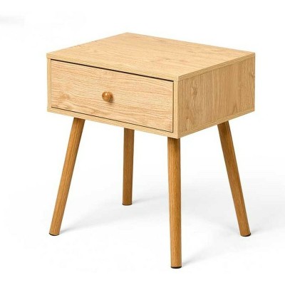 Small Side Table Gift Decor Natural 40 x 30 x 47 cm