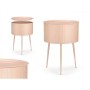 Side table Gift Decor Pink 40 x 40 x 57 cm