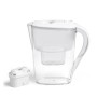 Carafe Filtrante Kinvara Blanc Transparent ABS 2,6 L