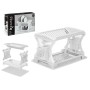 Draining Rack for Kitchen Sink Kinvara White 47,5 x 30 x 27,5 cm