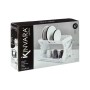Draining Rack for Kitchen Sink Kinvara White 47,5 x 30 x 27,5 cm