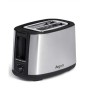Toaster Argon Black Grey 750 W
