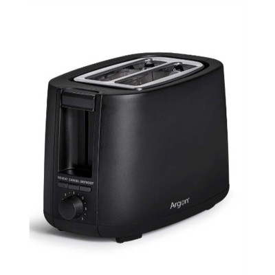 Toaster Argon Black 750 W