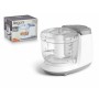 Mincer Argon White Grey Transparent Silver Stainless steel Plastic 400 ml 350 W