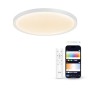LED Flush-fitting ceiling light KSIX SmartLED KSIX Halo 2 White Plastic 25 W (3000k - 6500k) (6500 K)