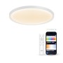 LED plafond KSIX SmartLED KSIX Halo 2 Blanc Plastique 25 W (3000k - 6500k) (6500 K)