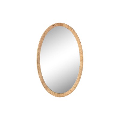 Miroir mural Home ESPRIT Naturel Scandi 53 X 4,5 X 85 CM