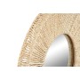 Wall mirror Home ESPRIT Natural Cottage 73 x 7 x 73 cm