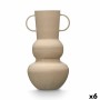 Vase Gift Decor Marron Fer Ballon 17,5 x 30 x 16 cm (6 Unités)