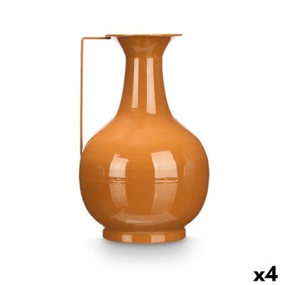 Vase Gift Decor Tuile Fer Ballon 24 x 38,5 x 14,8 cm (4 Unités)