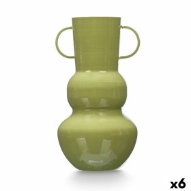 Vase Gift Decor Vert Fer Ballon 17,5 x 30 x 16 cm (6 Unités)
