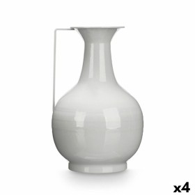 Vase Gift Decor Gris Fer Ballon 24 x 38 x 14,8 cm (4 Unités)