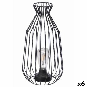 Lampe de bureau Gift Decor Noir (6 Unités)
