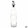 Cruet Vivalto Transparent Glass Silicone polypropylene 500 ml (12 Units)