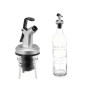 Cruet Vivalto Transparent Glass Silicone polypropylene 500 ml (12 Units)