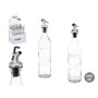 Cruet Vivalto Transparent Glass Silicone polypropylene 500 ml (12 Units)