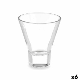 Verre Vivalto Transparent verre 230 ml (6 Unités)