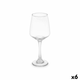 verre de vin Vivalto Transparent verre 420 ml (6 Unités)