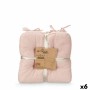 Ensemble de coussins Gift Decor Rose 40 x 40 x 7 cm 2 Pièces (6 Unités)