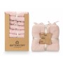 Set of cushions Gift Decor Pink 40 x 40 x 7 cm 2 Pieces (6 Units)