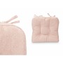 Set of cushions Gift Decor Pink 40 x 40 x 7 cm 2 Pieces (6 Units)