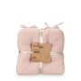 Set of cushions Gift Decor Pink 40 x 40 x 7 cm 2 Pieces (6 Units)