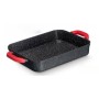 Barbecue Kinvara White Black Red Silicone Aluminium 32 x 25 cm