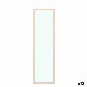 Miroir suspendu Gift Decor Blanc 30 x 120 cm (12 Unités)