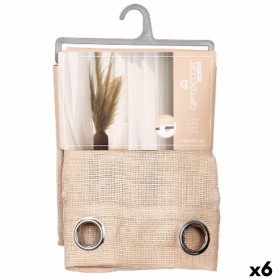 Rideau Gift Decor Marron 140 x 260 cm (6 Unités)