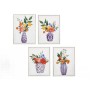 Toile Gift Decor Vase 30 x 3 x 40 cm (8 Unités)