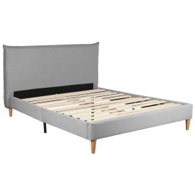 Bed Home ESPRIT Light grey 177 X 219 X 108 CM