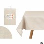Nappe Kinvara Crème 140 x 240 cm (12 Unités)