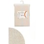 Nappe Kinvara Crème 140 x 240 cm (12 Unités)
