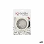 Sink Filter Kinvara Silver Stainless steel Ø 16 cm (12 Units)