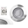 Sink Filter Kinvara Silver Stainless steel Ø 16 cm (12 Units)