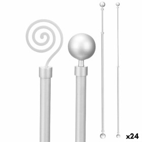 Tringle à Rideau Gift Decor Extensible 160-320 cm (24 Unités)