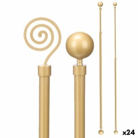 Tringle à Rideau Gift Decor Extensible 160-320 cm (24 Unités)
