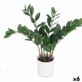 Decorative Plant Ibergarden ZAMIOCULCA Polyethylene Melamin 53 x 55 x 53 cm (6 Units)